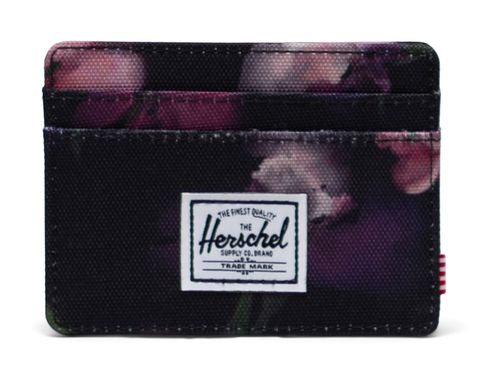 Herschel Charlie RFID Wallet Watercolour Iris