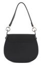 SEIDENFELT MANUFAKTUR SFM213 Small Saddle Bag S Black