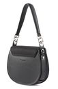 SEIDENFELT MANUFAKTUR SFM213 Small Saddle Bag S Black