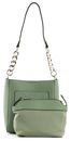 SEIDENFELT MANUFAKTUR SFM239 Midi Hobo Sage / Gold