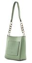 SEIDENFELT MANUFAKTUR SFM239 Midi Hobo Sage / Gold
