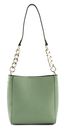 SEIDENFELT MANUFAKTUR SFM239 Midi Hobo Sage / Gold