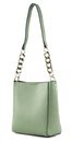 SEIDENFELT MANUFAKTUR SFM239 Midi Hobo Sage / Gold
