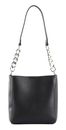 SEIDENFELT MANUFAKTUR SFM239 Midi Hobo Black