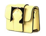 SEIDENFELT MANUFAKTUR SFM221 Crossbag Soft Lemon / Gold SEIDENFELT MANUFAKTUR SFM221 Crossbag Soft Lemon / Gold