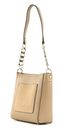 SEIDENFELT MANUFAKTUR SFM239 Midi Hobo Sweet Toffee / Gold
