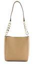 SEIDENFELT MANUFAKTUR SFM239 Midi Hobo Sweet Toffee / Gold