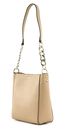 SEIDENFELT MANUFAKTUR SFM239 Midi Hobo Sweet Toffee / Gold
