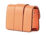 SEIDENFELT MANUFAKTUR SFM221 Crossbag Soft Orange / Gold SEIDENFELT MANUFAKTUR SFM221 Crossbag Soft Orange / Gold