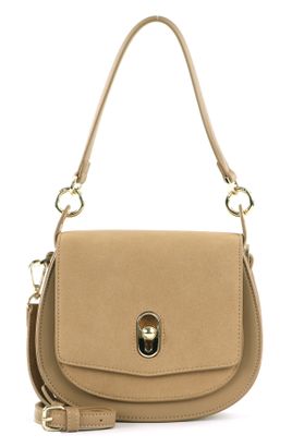 SEIDENFELT MANUFAKTUR SFM213 Small Saddle Bag S Sweet Toffee / Gold