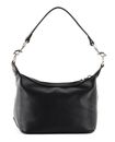 SEIDENFELT MANUFAKTUR SFM247 Midi Hobo Black