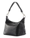 SEIDENFELT MANUFAKTUR SFM247 Midi Hobo Black