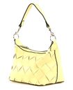 SEIDENFELT MANUFAKTUR SFM247 Midi Hobo Soft Lemon