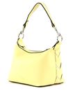 SEIDENFELT MANUFAKTUR SFM247 Midi Hobo Soft Lemon