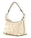 SEIDENFELT MANUFAKTUR SFM247 Midi Hobo Soft Beige