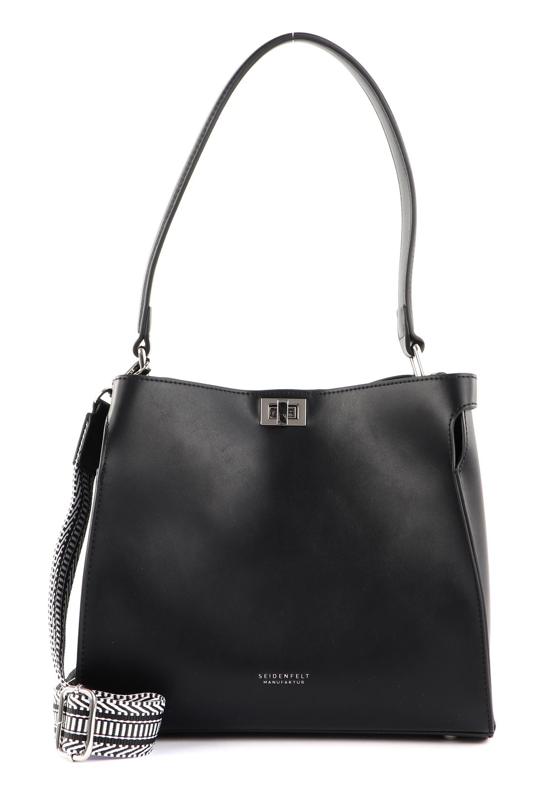 SEIDENFELT MANUFAKTUR SFM236 Hobo Black