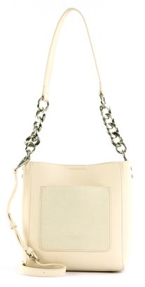 SEIDENFELT MANUFAKTUR SFM239 Midi Hobo Cotton Beige