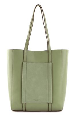 SEIDENFELT MANUFAKTUR SFM238 Tote Sage / Gold