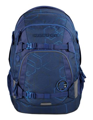 coocazoo Mate School Backpack Blue Motion