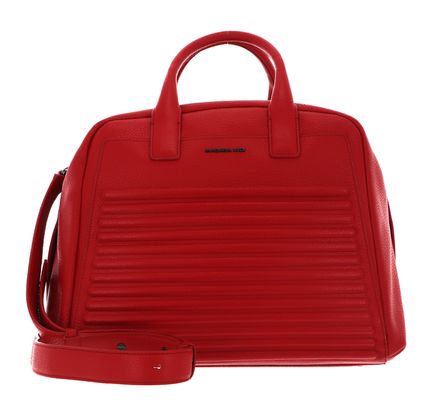 MANDARINA DUCK I-Con Tote L Flame Scarlet