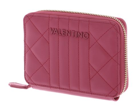 VALENTINO Soda Zip Around Wallet Fuxia