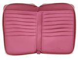 VALENTINO Soda Zip Around Wallet Fuxia