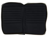 VALENTINO Soda Zip Around Wallet Nero