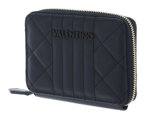 VALENTINO Soda Zip Around Wallet Navy