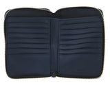 VALENTINO Soda Zip Around Wallet Navy VALENTINO Soda Zip Around Wallet Navy