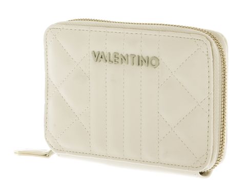 VALENTINO Soda Zip Around Wallet Bianco