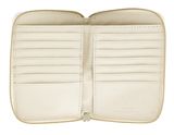 VALENTINO Soda Zip Around Wallet Bianco VALENTINO Soda Zip Around Wallet Bianco