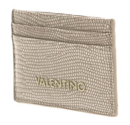 VALENTINO Nicum Credit Card Case Cipria