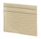 VALENTINO Nicum Credit Card Case Ecru VALENTINO Nicum Credit Card Case Ecru