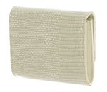 VALENTINO Nicum Credit Card Case Ecru