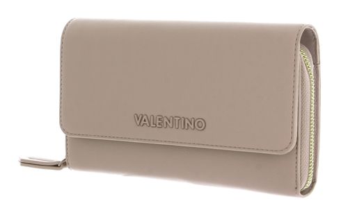 VALENTINO Cognac Wallet with Shoulder Strap Lilla