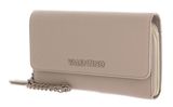 VALENTINO Cognac Wallet with Shoulder Strap Lilla VALENTINO Cognac Wallet with Shoulder Strap Lilla