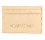 VALENTINO Cognac Credit Card Case Ecru VALENTINO Cognac Credit Card Case Ecru