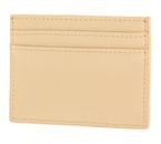 VALENTINO Cognac Credit Card Case Ecru VALENTINO Cognac Credit Card Case Ecru