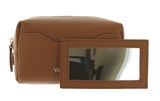 VALENTINO Soft Cosmetic Case Cognac VALENTINO Soft Cosmetic Case Cognac