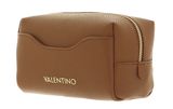 VALENTINO Soft Cosmetic Case Cognac VALENTINO Soft Cosmetic Case Cognac