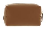 VALENTINO Soft Cosmetic Case Cognac VALENTINO Soft Cosmetic Case Cognac