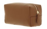 VALENTINO Soft Cosmetic Case Cognac VALENTINO Soft Cosmetic Case Cognac