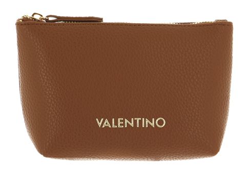 VALENTINO Cosmetic Bag Cognac