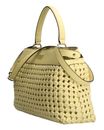 GUESS Sicilia Satchel Light Lime GUESS Sicilia Satchel Light Lime