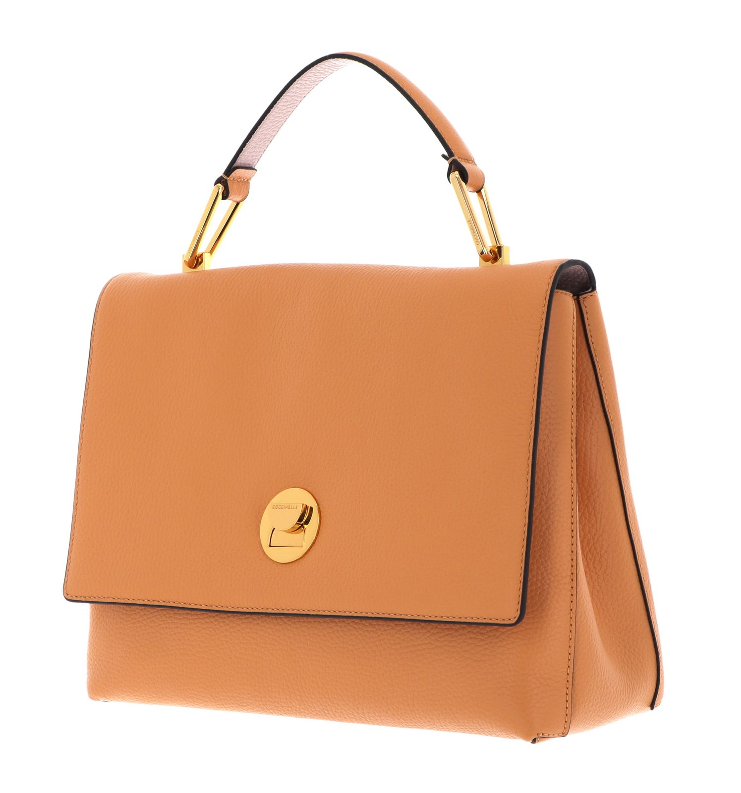 COCCINELLE Liya Handbag Apricot New Pink