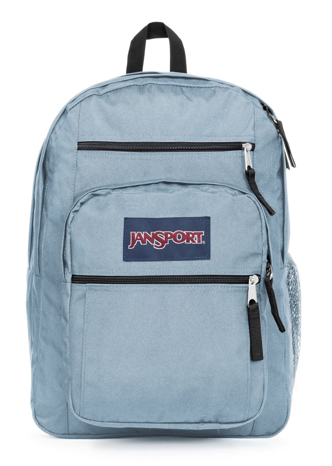 JanSport Big Student Backpack, 17-Inch Hibliscious Blue, Made From 100% Recycled Polyester