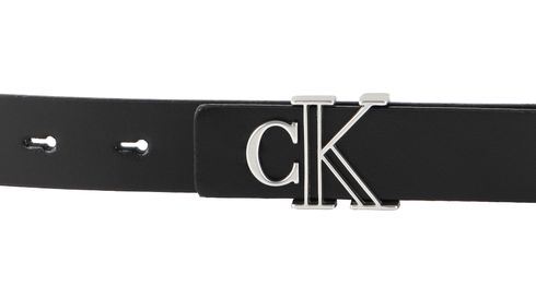 Calvin Klein Minimal Mono Hardware Belt 25MM W75 | Buy bags  