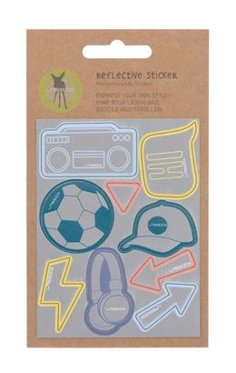 Lässig Reflective Sticker Football