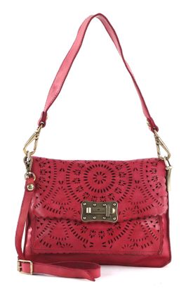 CAMPOMAGGI Agnese Crossbody Bag Malibù M Orchidea