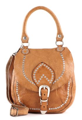 CAMPOMAGGI Mini Shoulder Bag Cammello